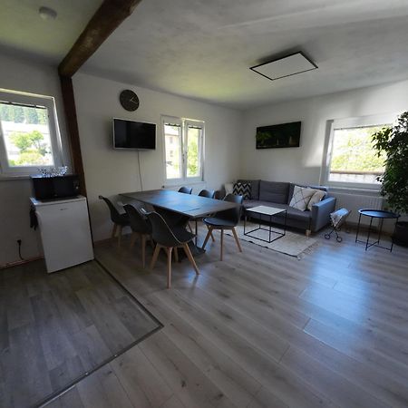 Apartman Andrea Loucovice Luaran gambar